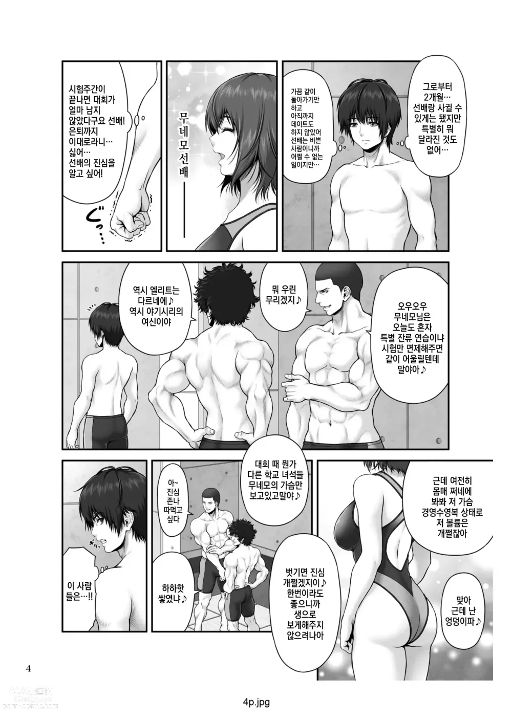 Page 5 of doujinshi CRAZY SWIMMER First Stage