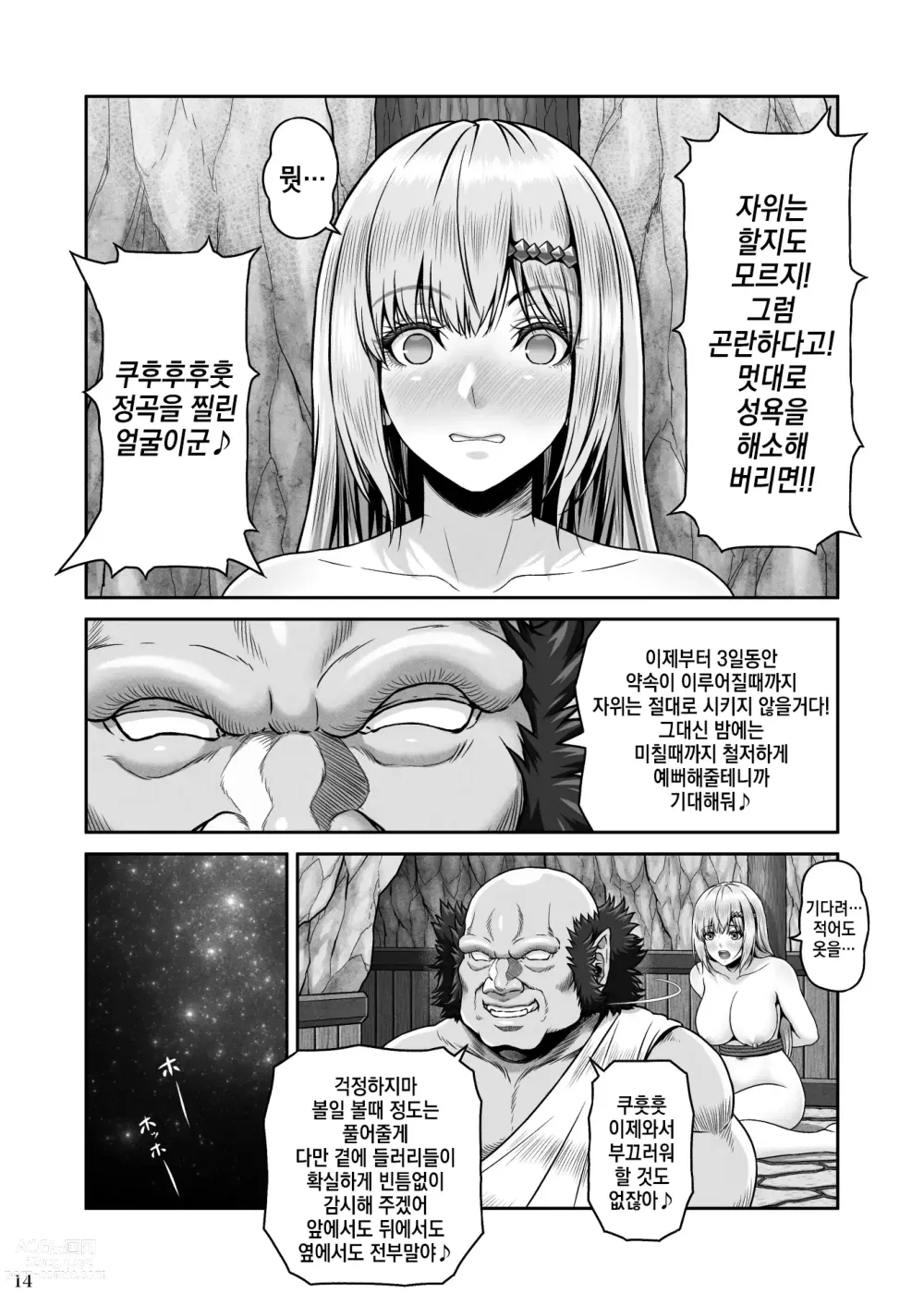 Page 15 of doujinshi BRISINGAMEN ~Honou no Kubikazari~ ｜ BRISINGAMEN ~불꽃의 목걸이~