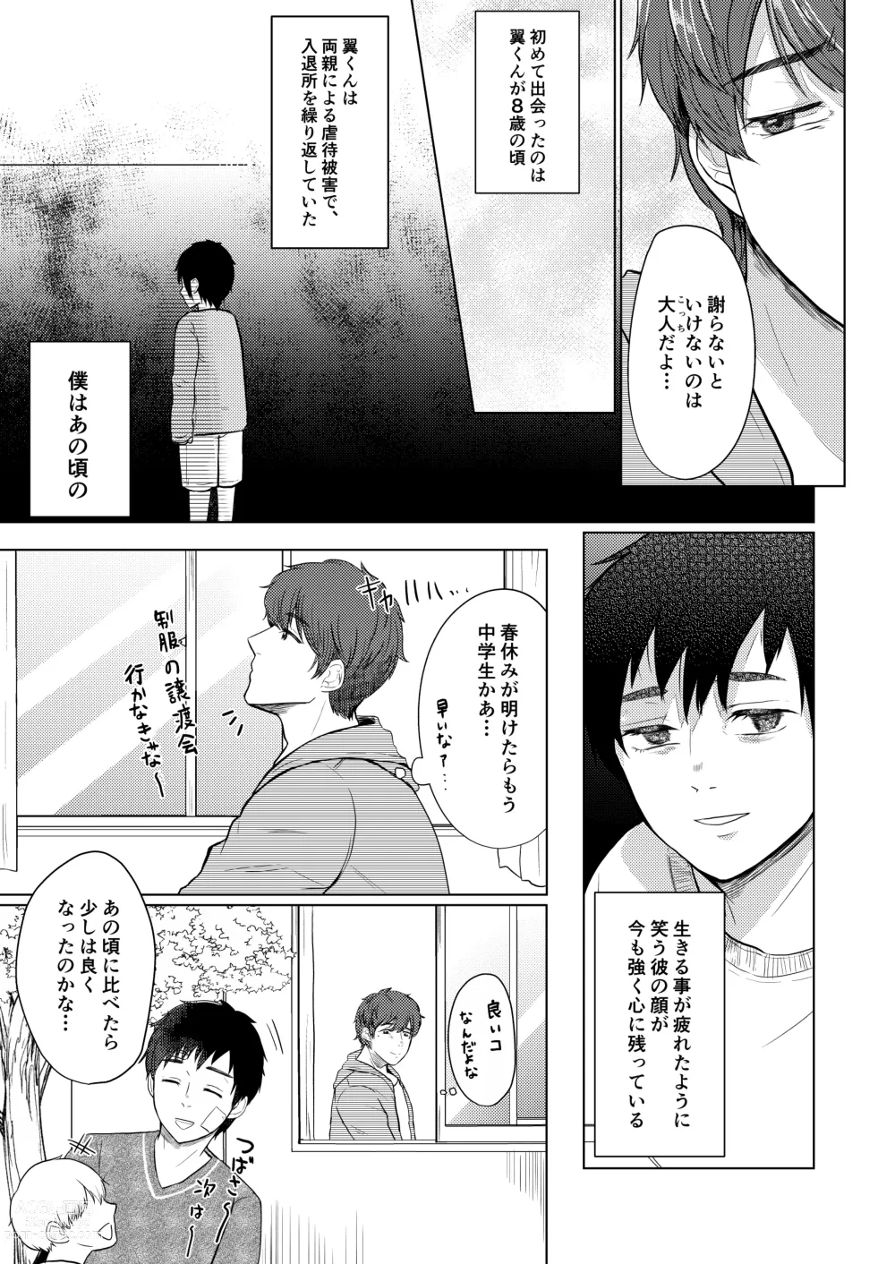 Page 11 of doujinshi Chi o Hau Tsubasa