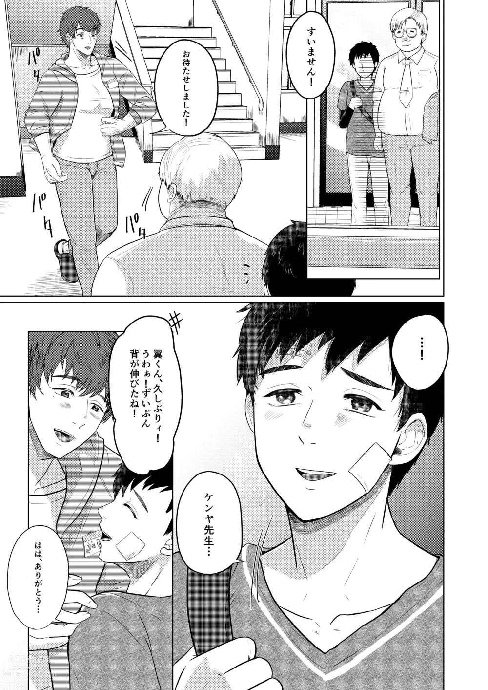 Page 8 of doujinshi Chi o Hau Tsubasa