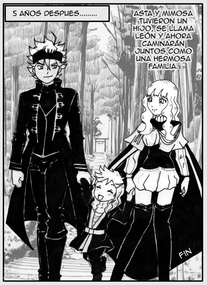 Page 22 of doujinshi Asta x Mimosa