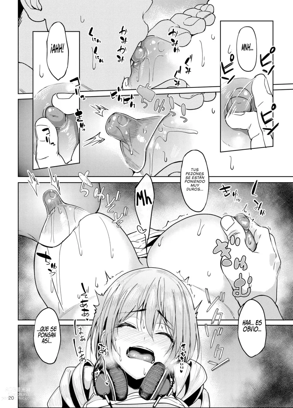 Page 19 of doujinshi Pasándola a lo Grande Capitulo 2: Karaoke