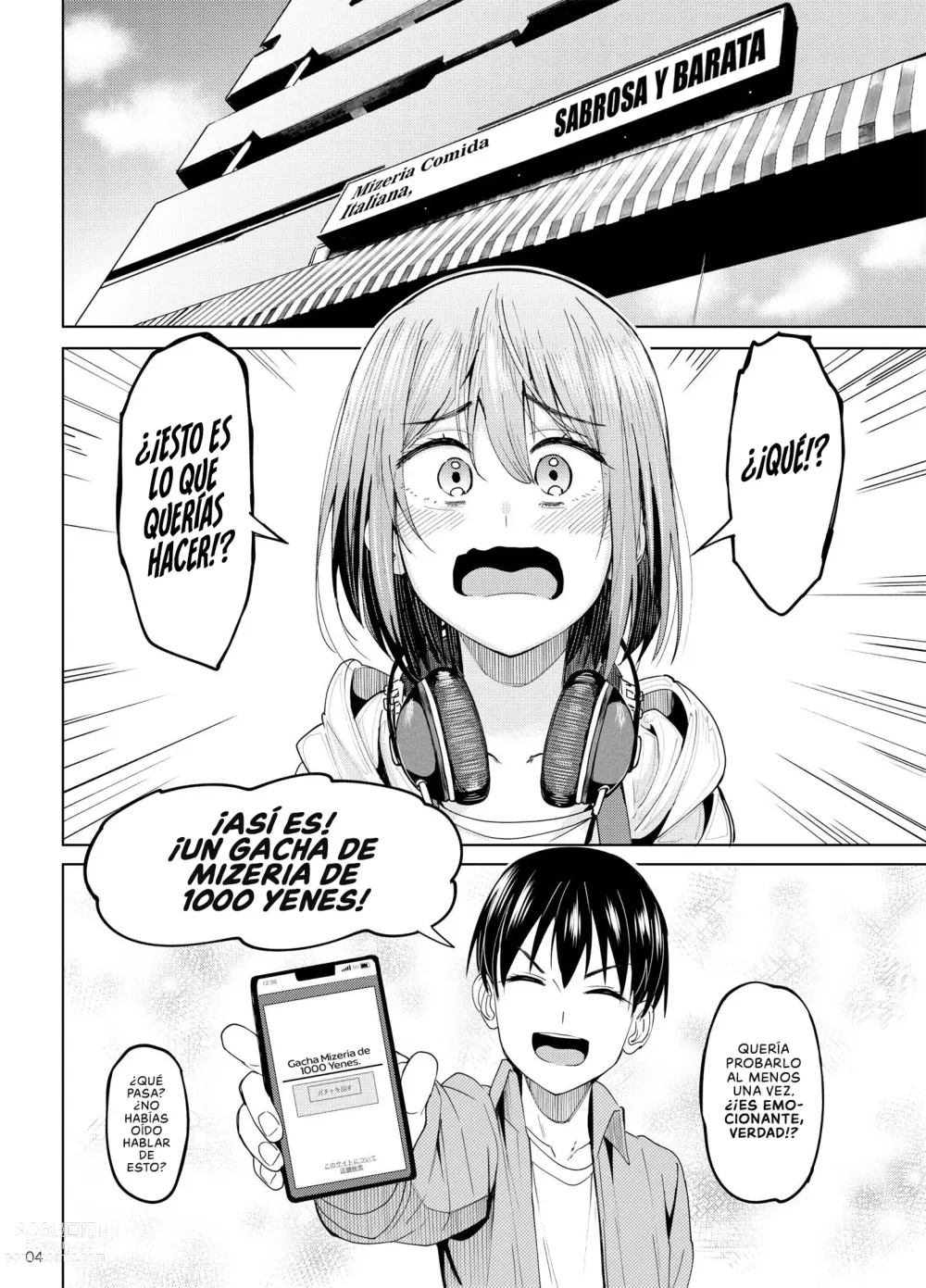 Page 3 of doujinshi Pasándola a lo Grande Capitulo 2: Karaoke