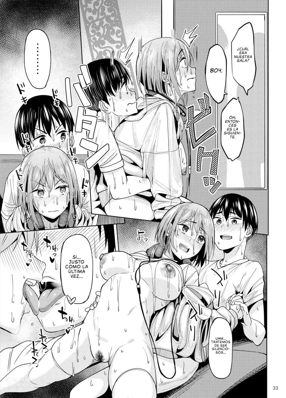 Page 32 of doujinshi Pasándola a lo Grande Capitulo 2: Karaoke