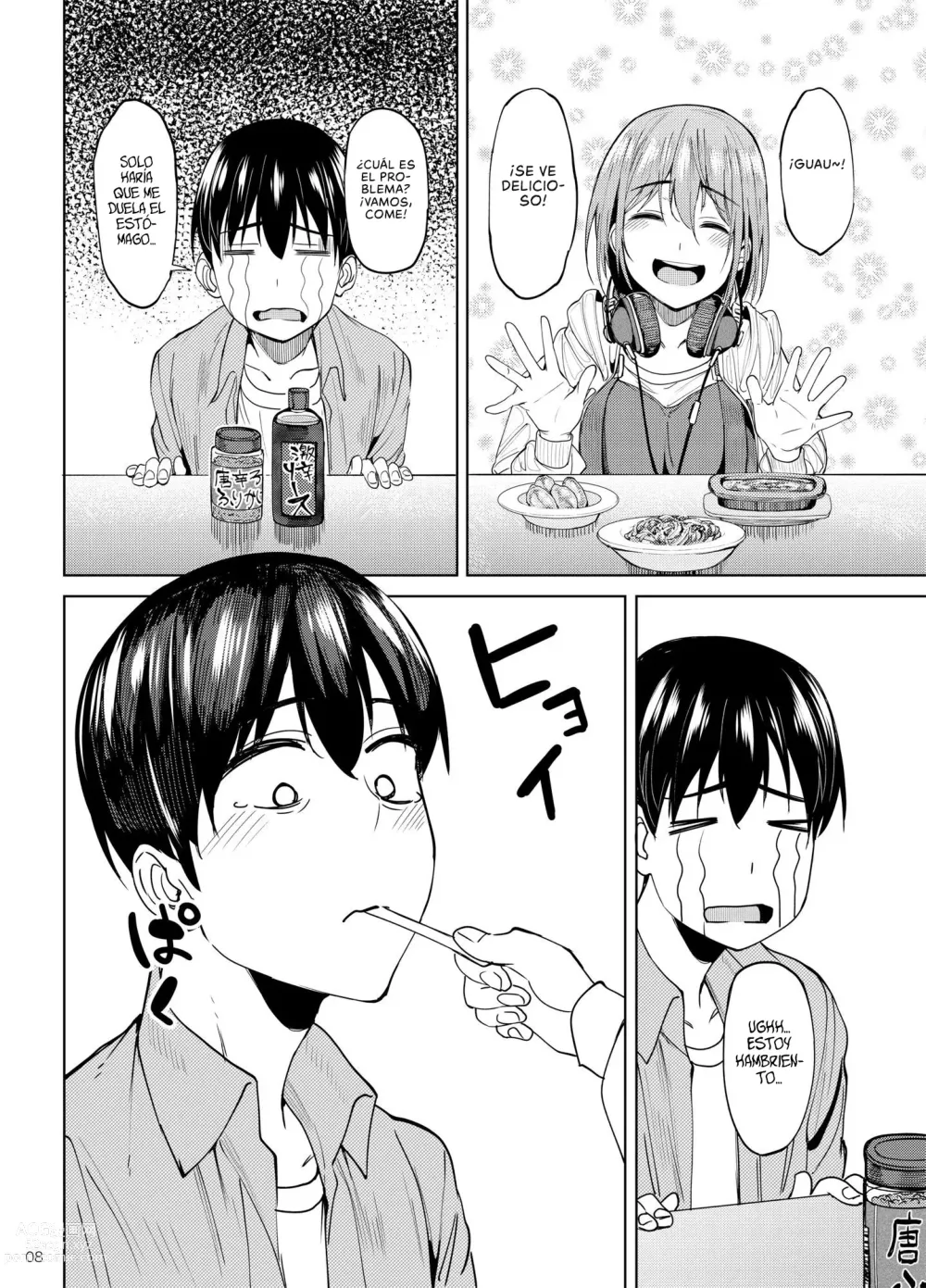 Page 7 of doujinshi Pasándola a lo Grande Capitulo 2: Karaoke