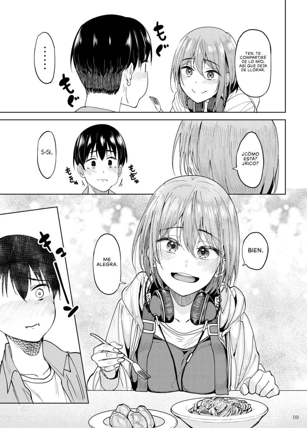 Page 8 of doujinshi Pasándola a lo Grande Capitulo 2: Karaoke