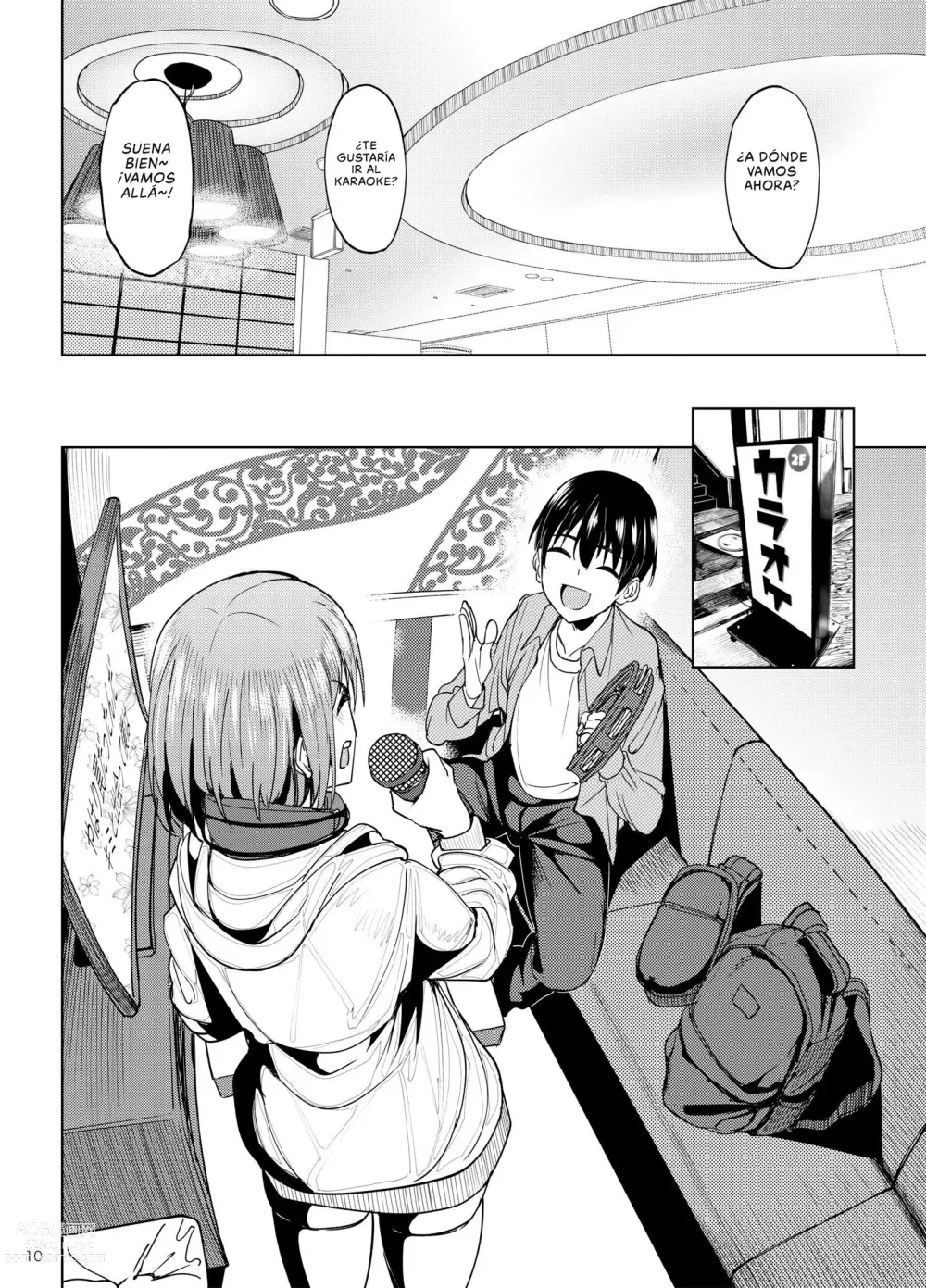 Page 9 of doujinshi Pasándola a lo Grande Capitulo 2: Karaoke