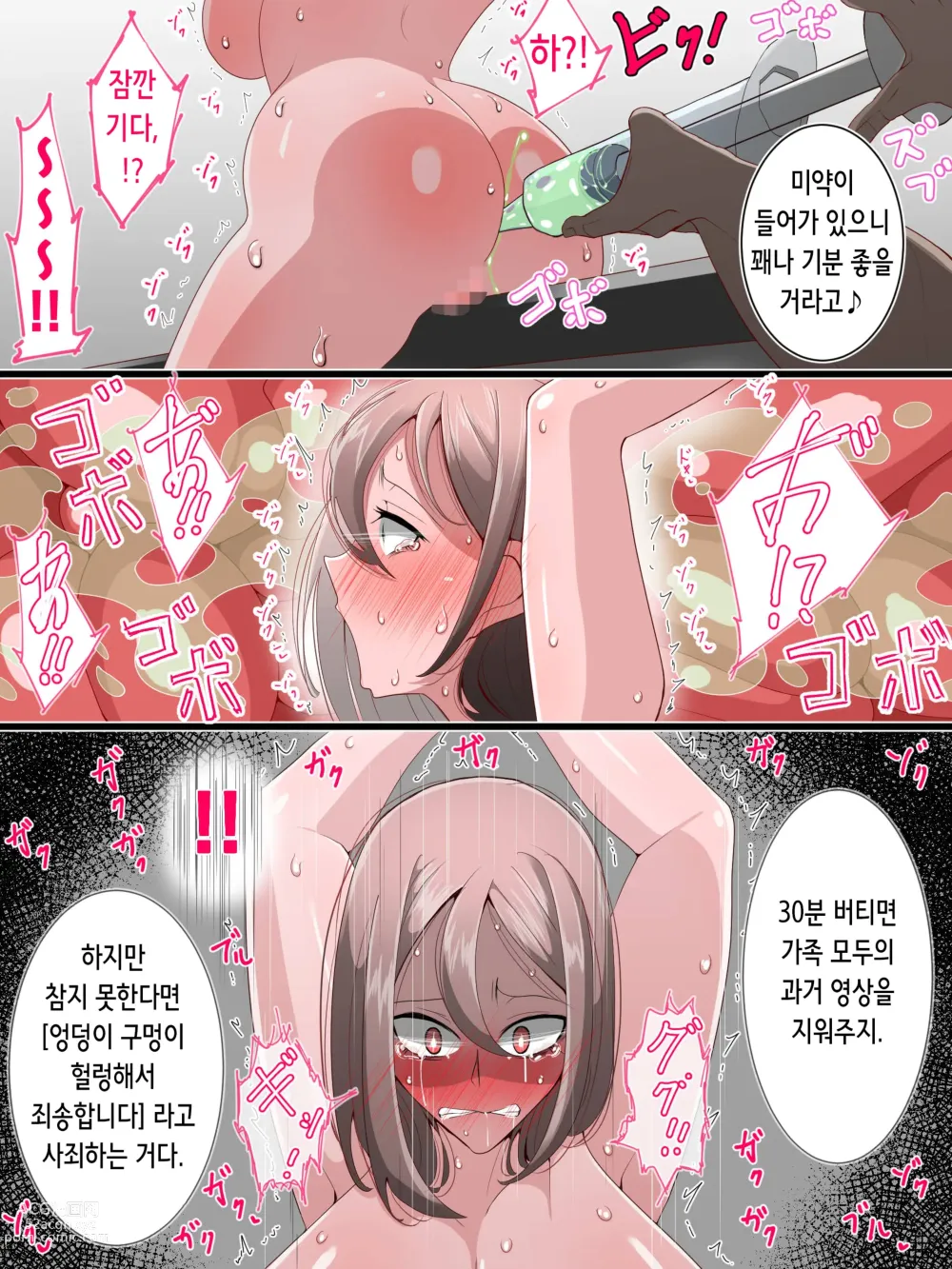 Page 28 of doujinshi 엘리트 가족 최면 수치 암퇘지화 기록