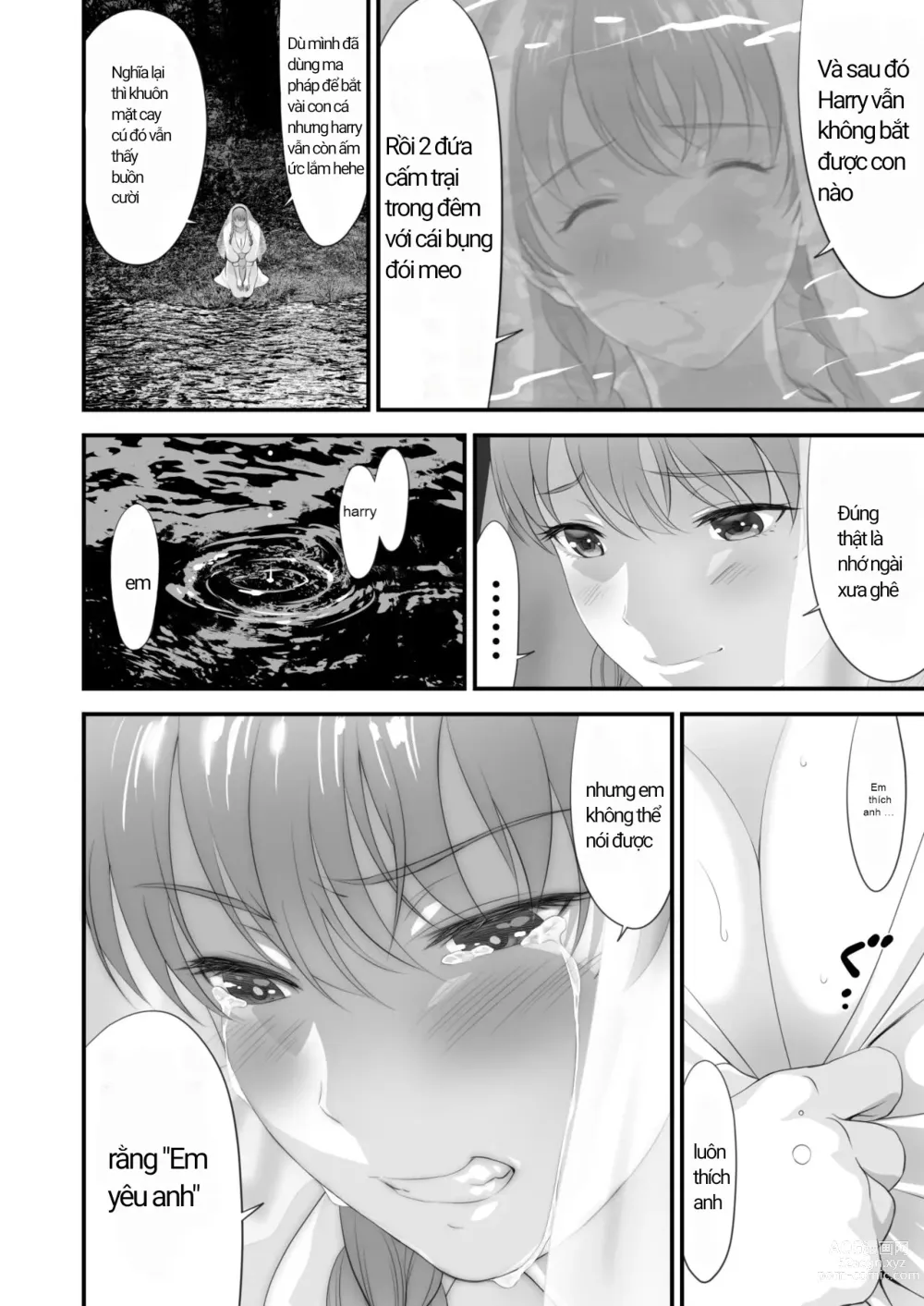 Page 11 of doujinshi Netorare Yuusha no Yukusue Side Story