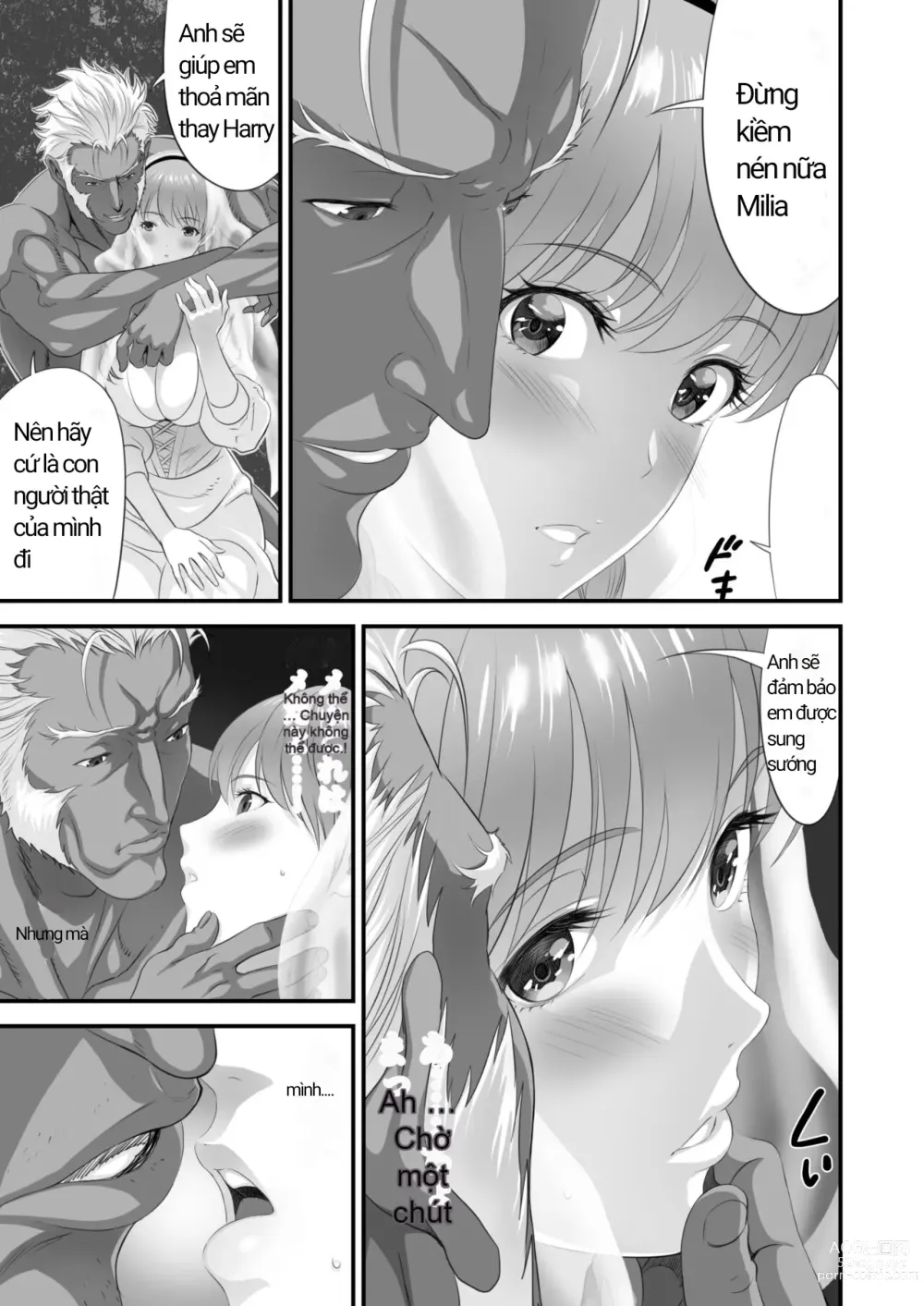 Page 14 of doujinshi Netorare Yuusha no Yukusue Side Story