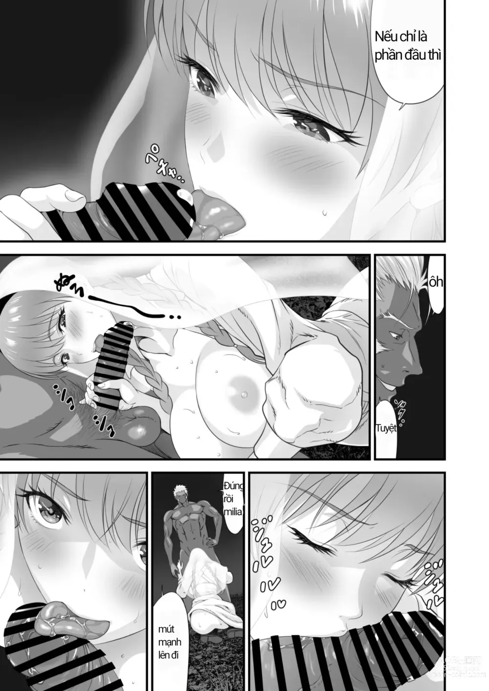 Page 22 of doujinshi Netorare Yuusha no Yukusue Side Story