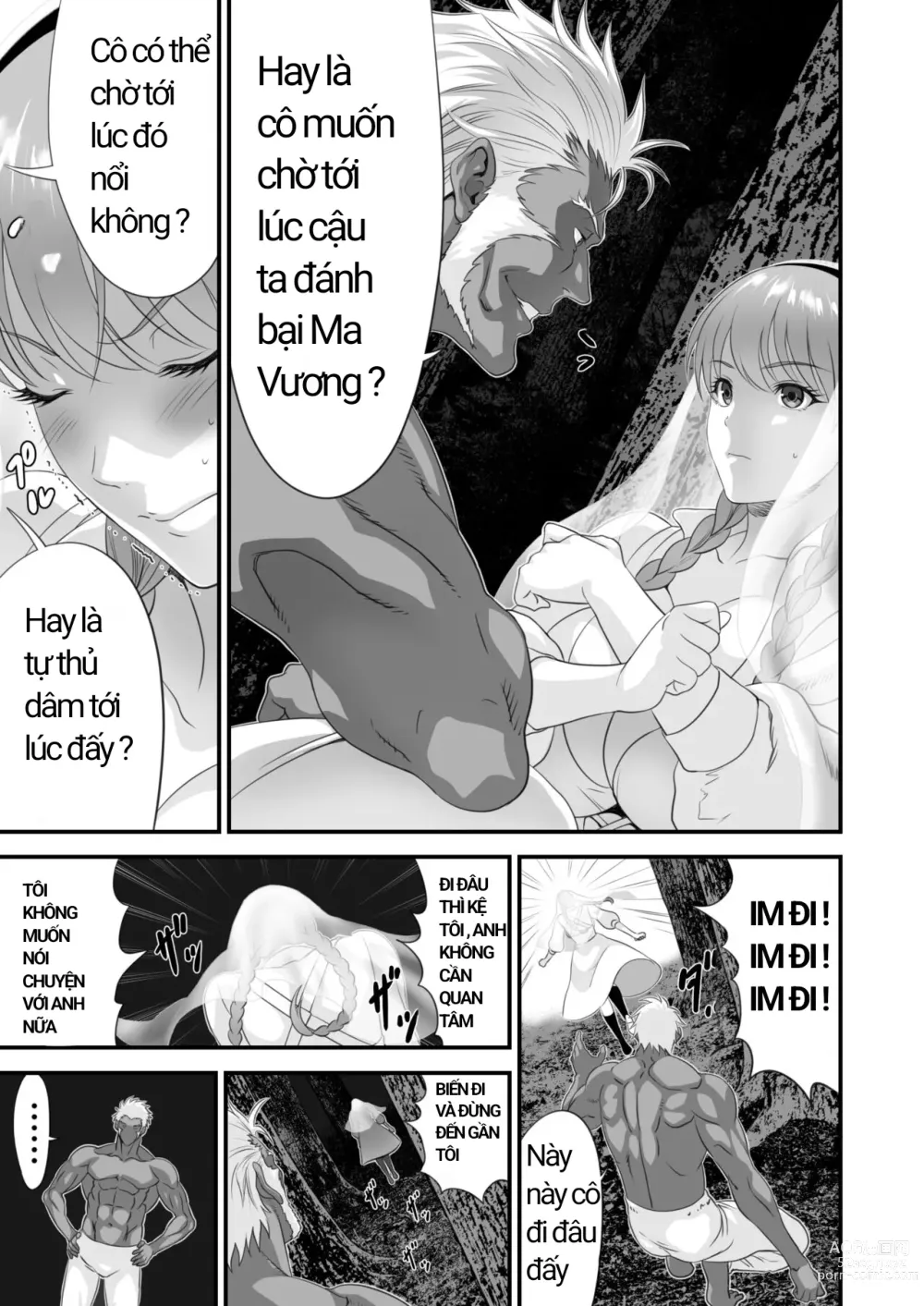 Page 8 of doujinshi Netorare Yuusha no Yukusue Side Story