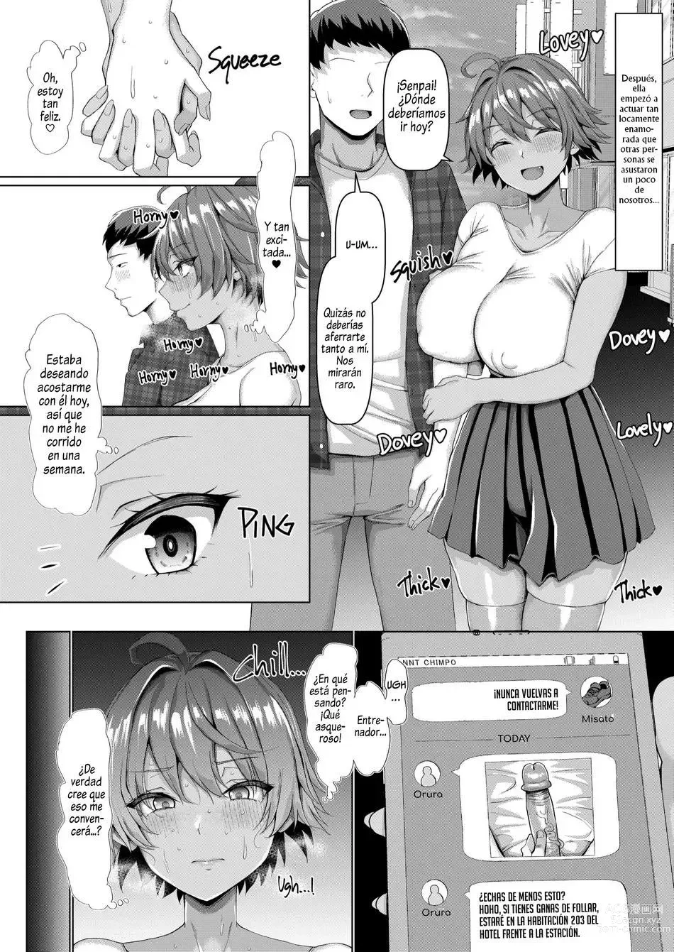 Page 33 of doujinshi Crash Course with Coach