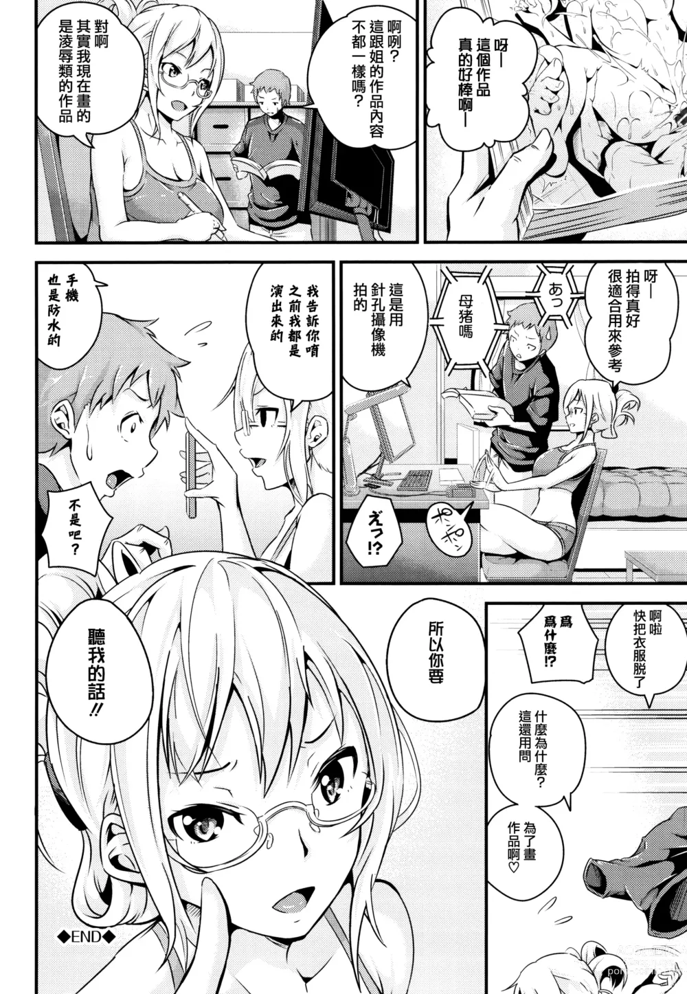 Page 20 of doujinshi 姉の言うコト