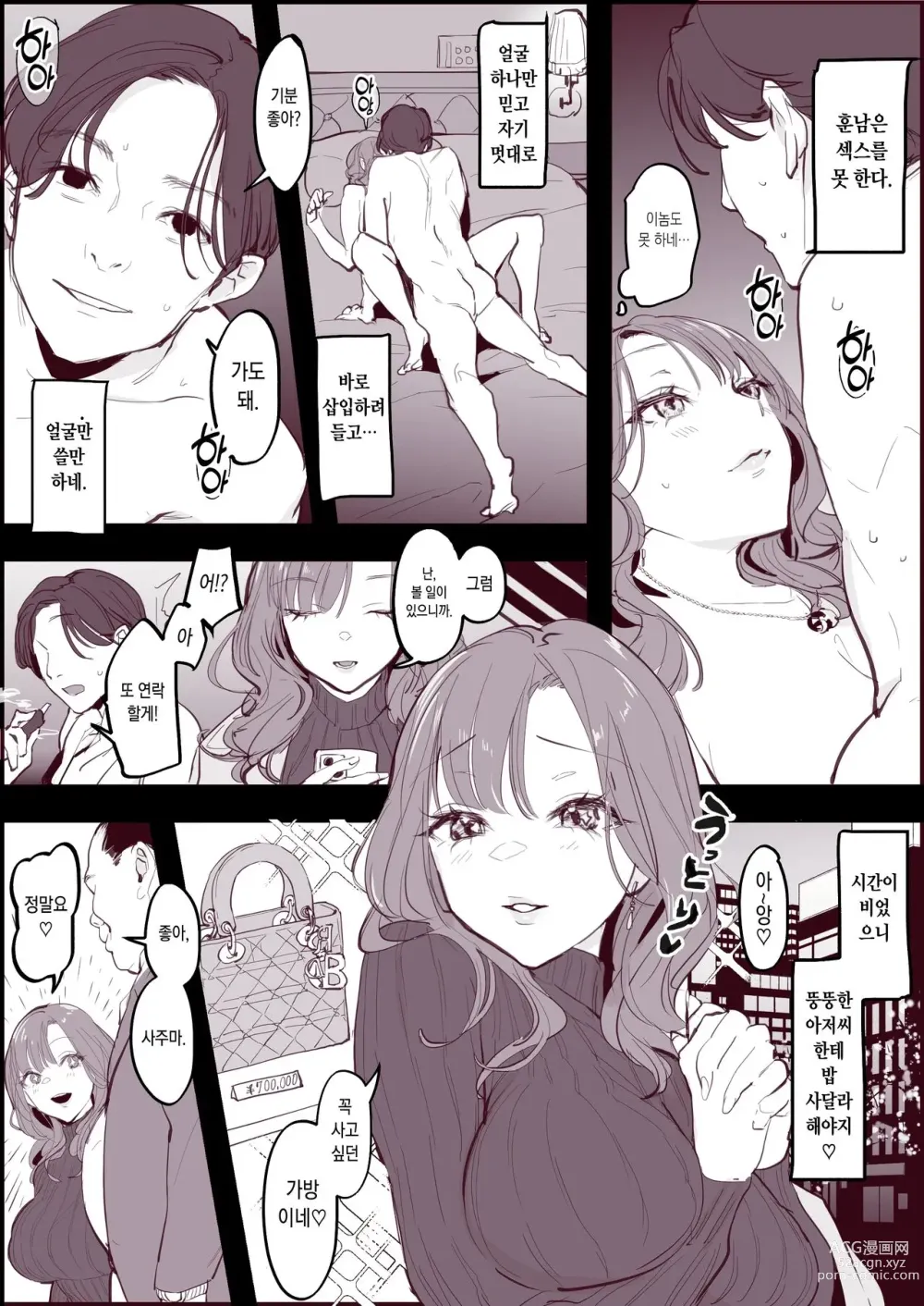 Page 2 of doujinshi Toaru P Katsu Joshi   어느 P활 여자 (decensored)