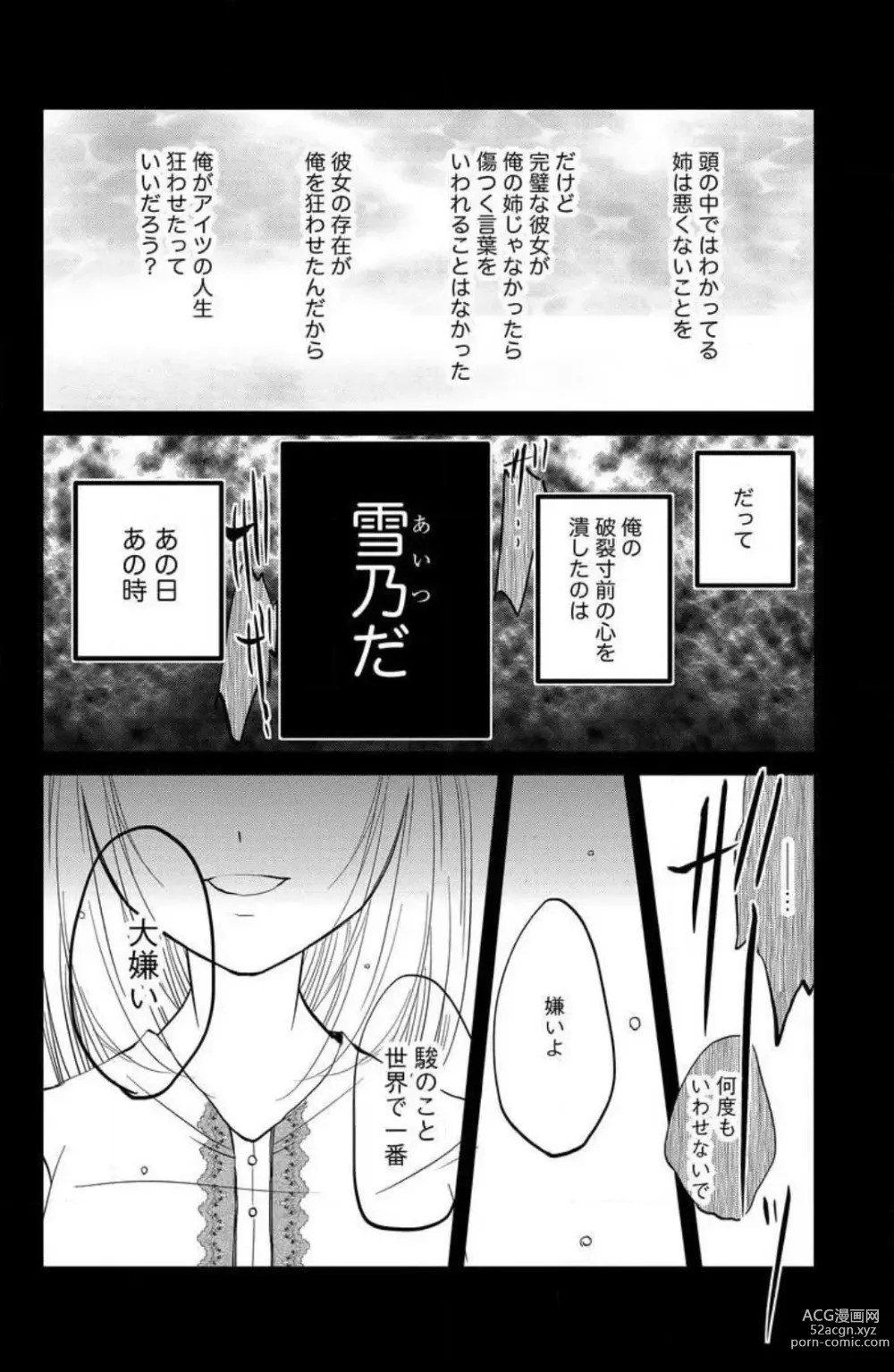 Page 11 of manga Ane wa Otouto ni Ubawareru 1-6