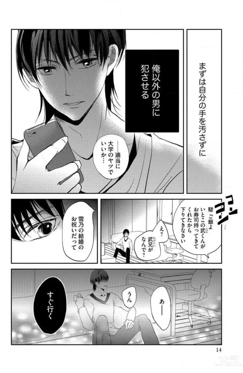 Page 13 of manga Ane wa Otouto ni Ubawareru 1-6