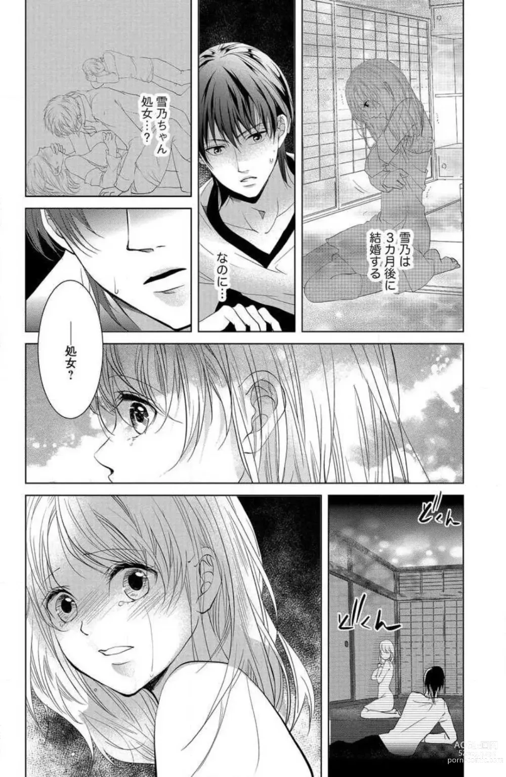 Page 28 of manga Ane wa Otouto ni Ubawareru 1-6