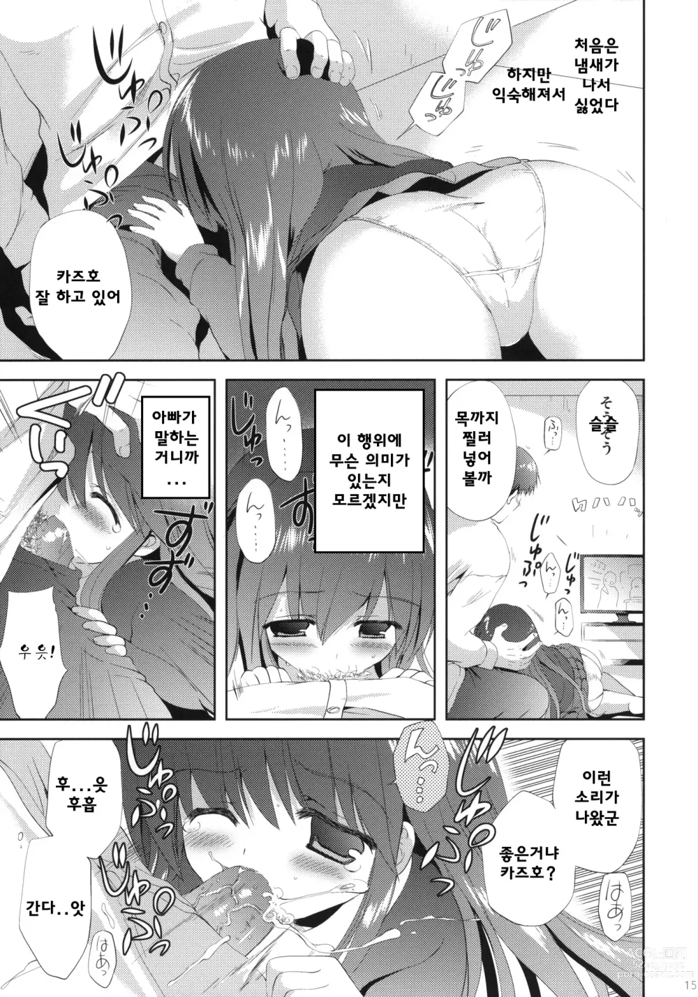 Page 14 of doujinshi Little World -Copy-bon Sairokushuu-