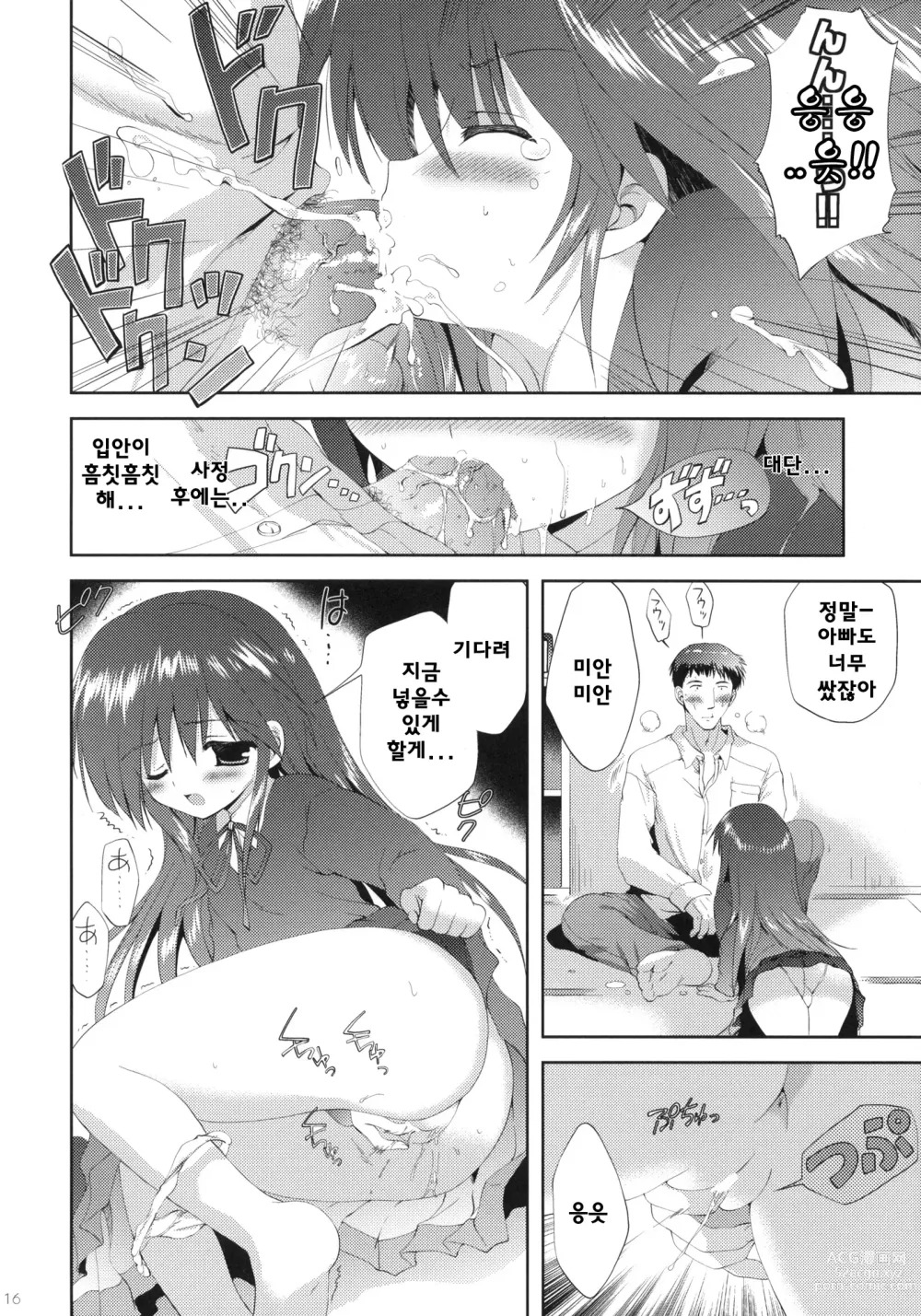 Page 15 of doujinshi Little World -Copy-bon Sairokushuu-