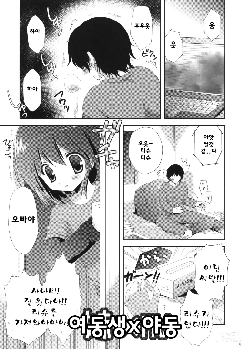 Page 4 of doujinshi Little World -Copy-bon Sairokushuu-