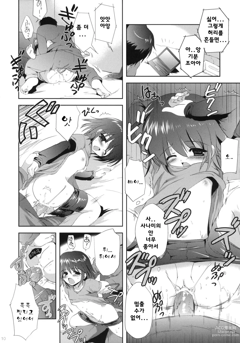 Page 9 of doujinshi Little World -Copy-bon Sairokushuu-