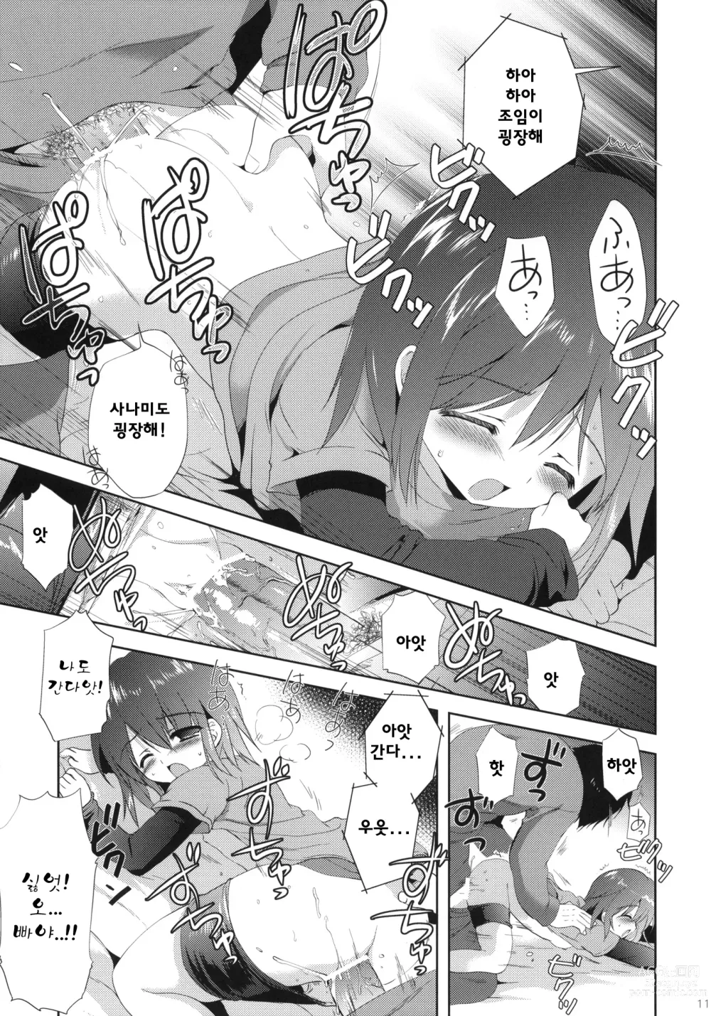 Page 10 of doujinshi Little World -Copy-bon Sairokushuu-