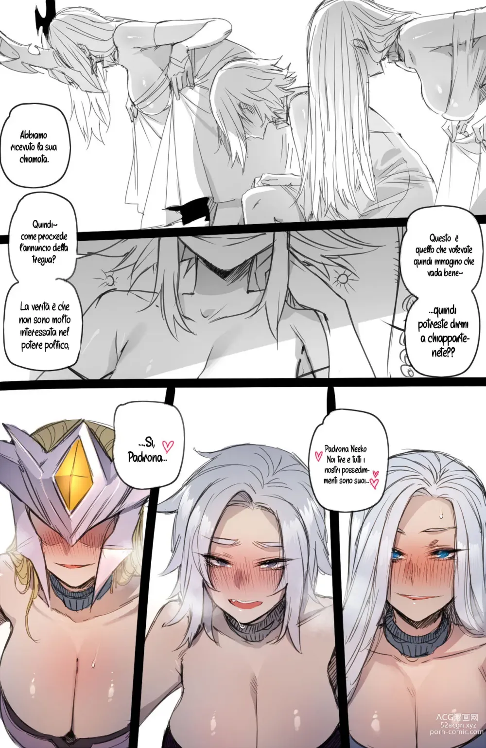 Page 19 of doujinshi Neeko!! nel Freljord 2