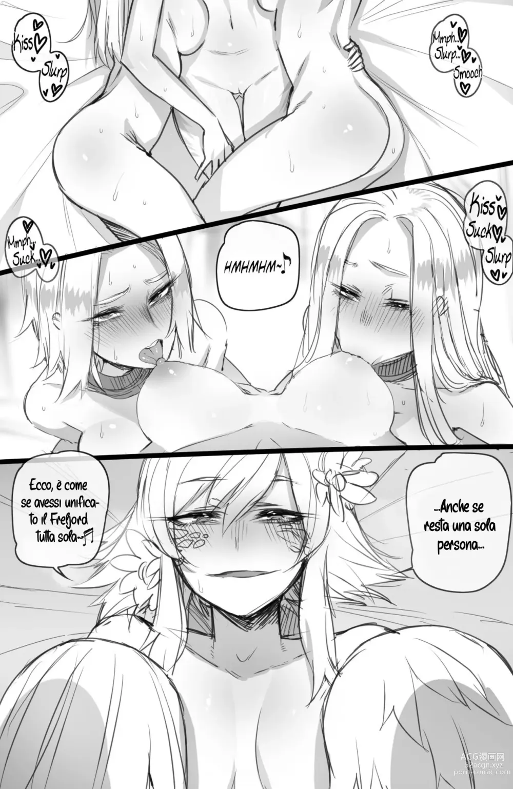 Page 3 of doujinshi Neeko!! nel Freljord 2