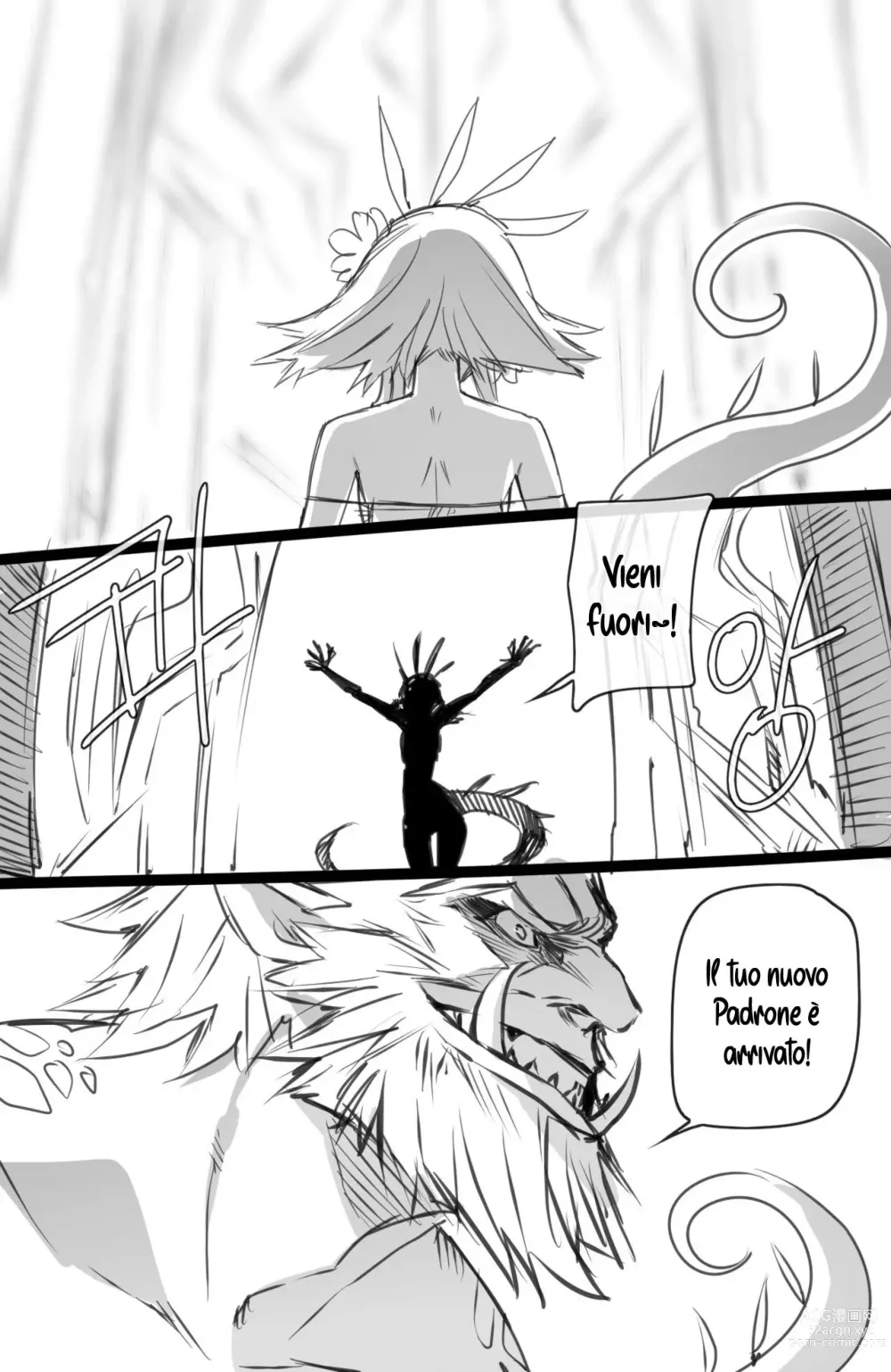 Page 23 of doujinshi Neeko!! nel Freljord 2