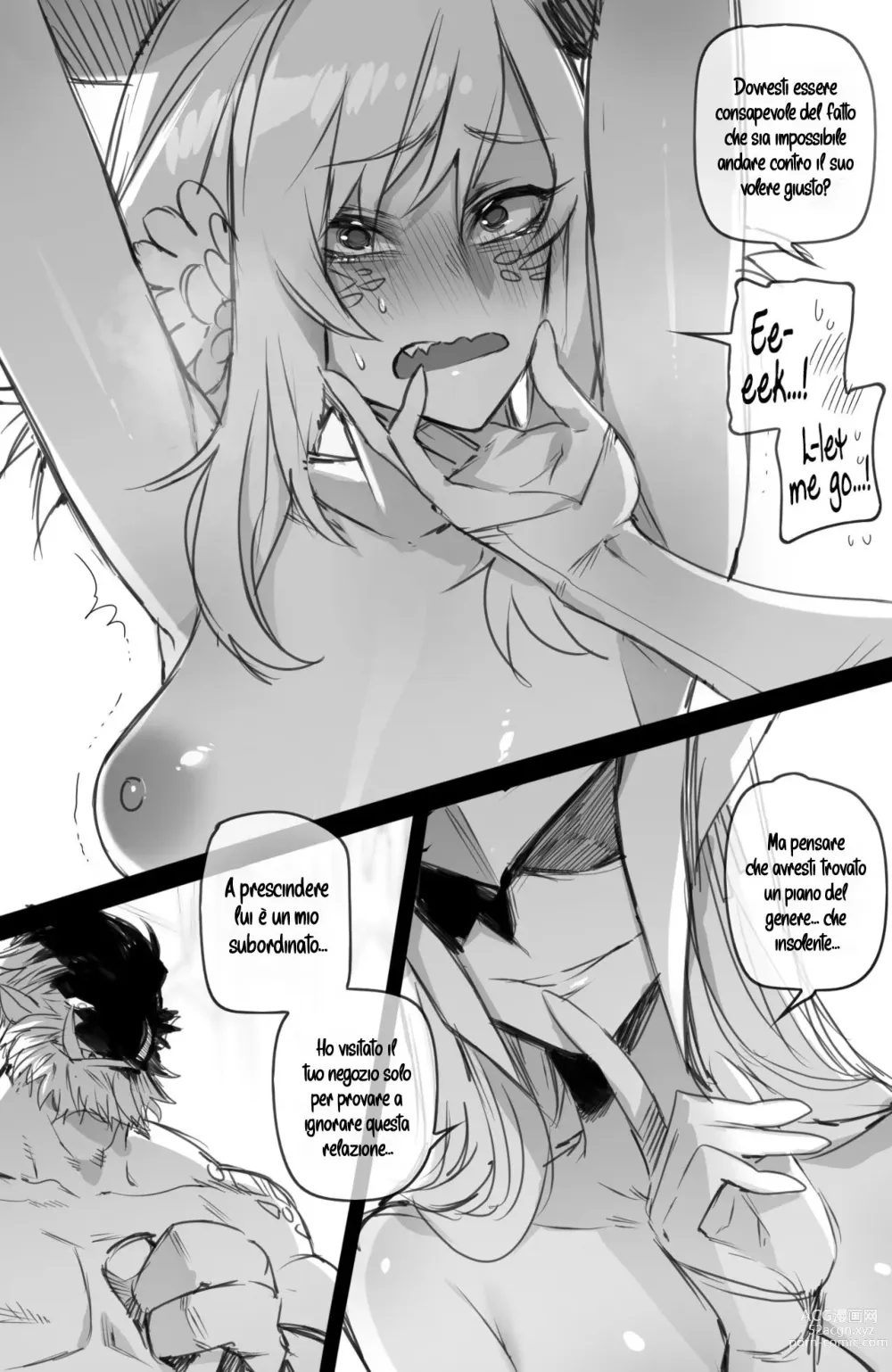 Page 25 of doujinshi Neeko!! nel Freljord 2