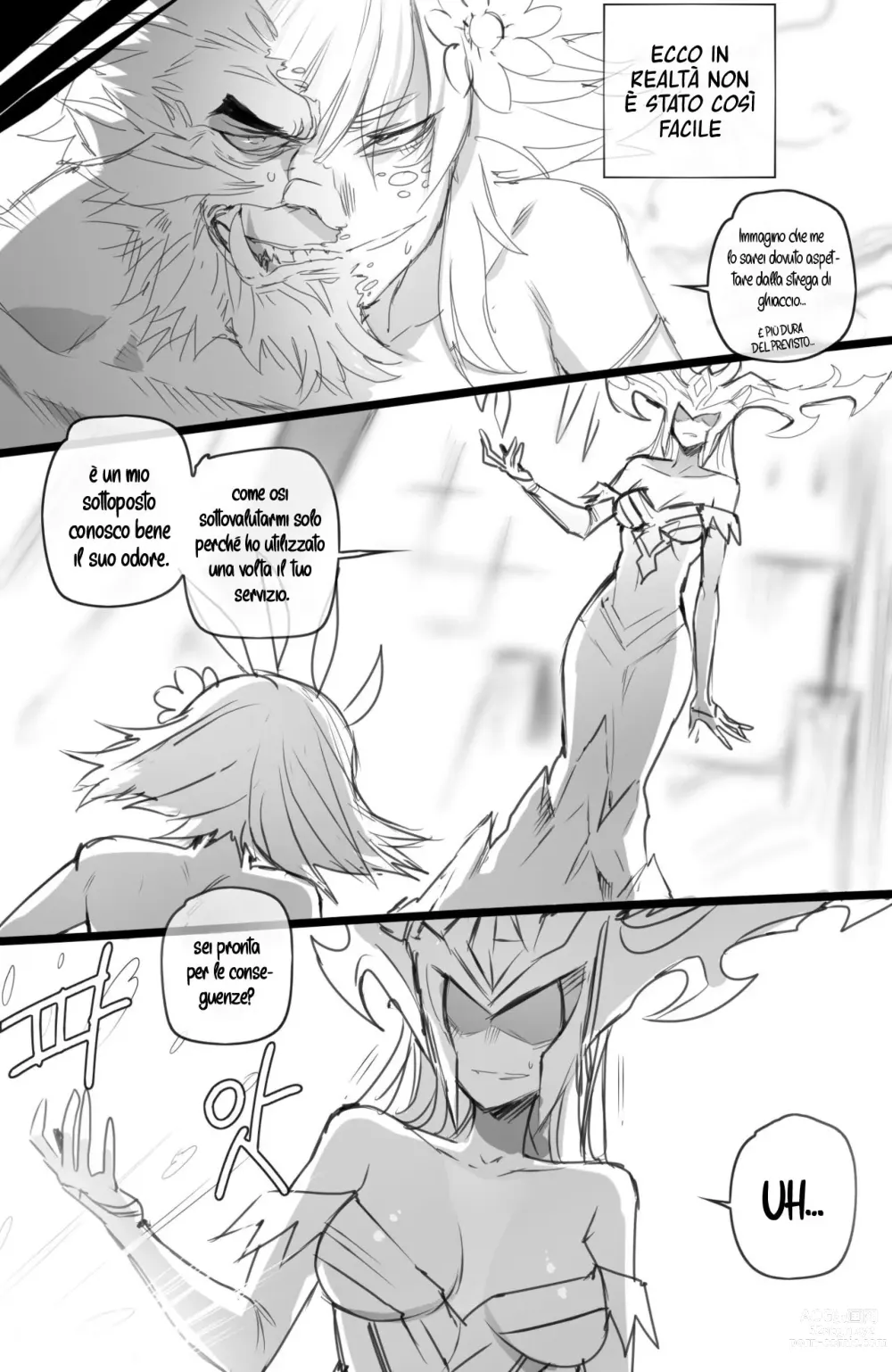 Page 9 of doujinshi Neeko!! nel Freljord 2