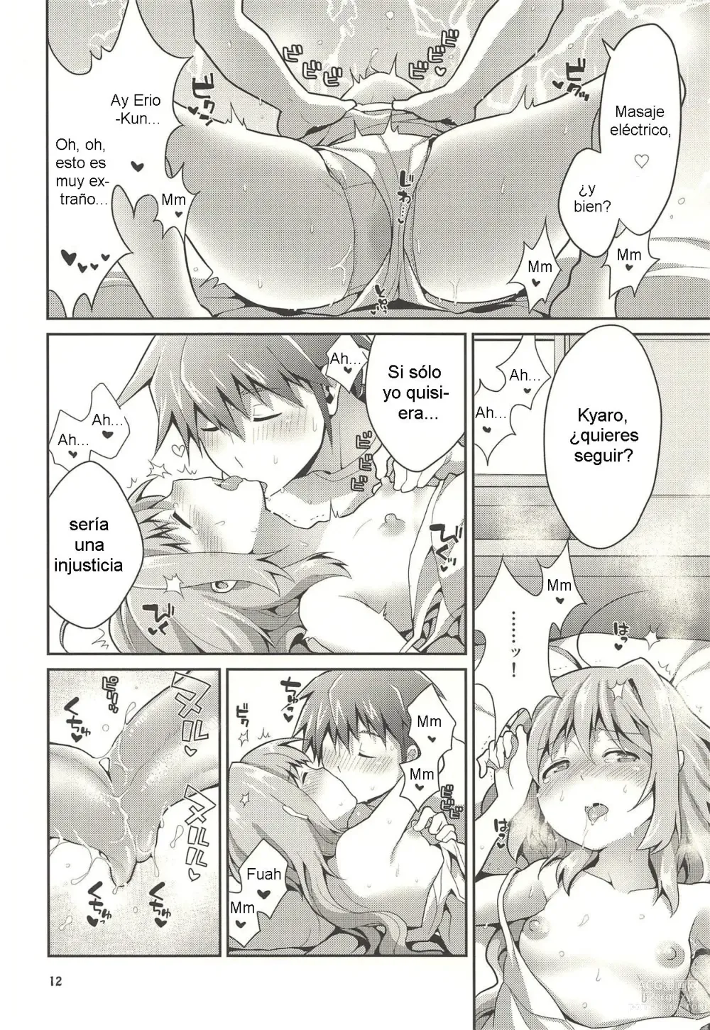 Page 11 of doujinshi Caropai wa Hatten Tojou!