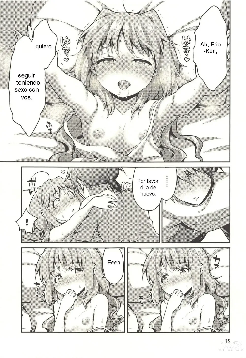 Page 12 of doujinshi Caropai wa Hatten Tojou!