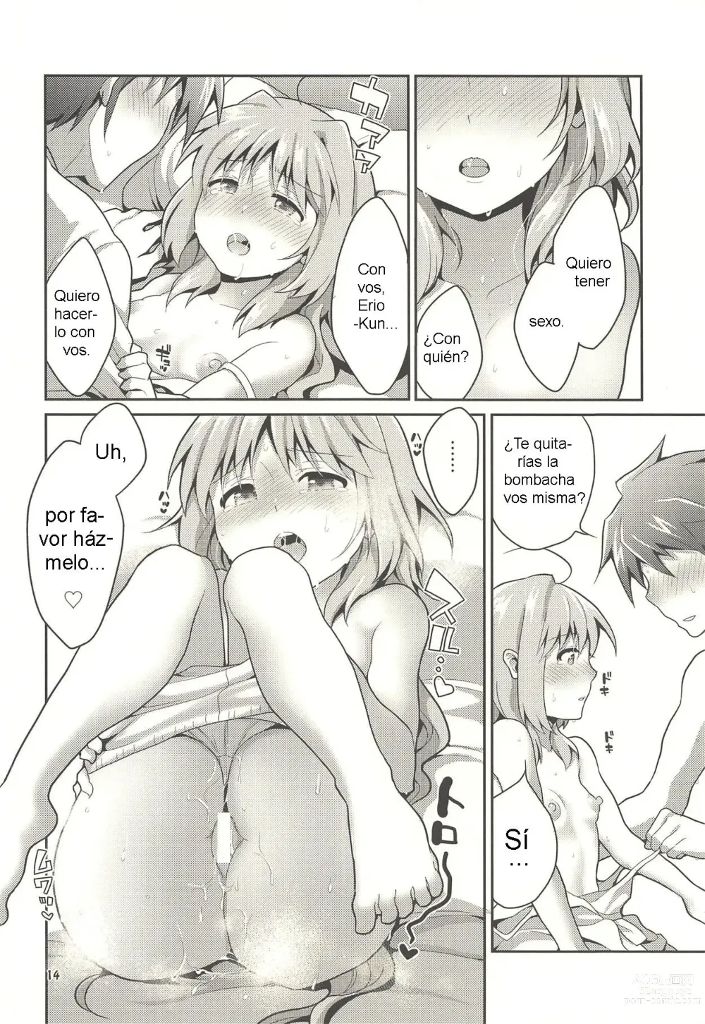 Page 13 of doujinshi Caropai wa Hatten Tojou!