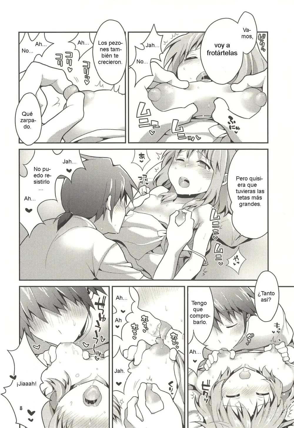 Page 7 of doujinshi Caropai wa Hatten Tojou!