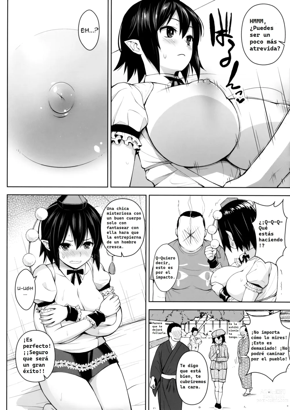 Page 5 of doujinshi Hamedori Bunka Chinpou