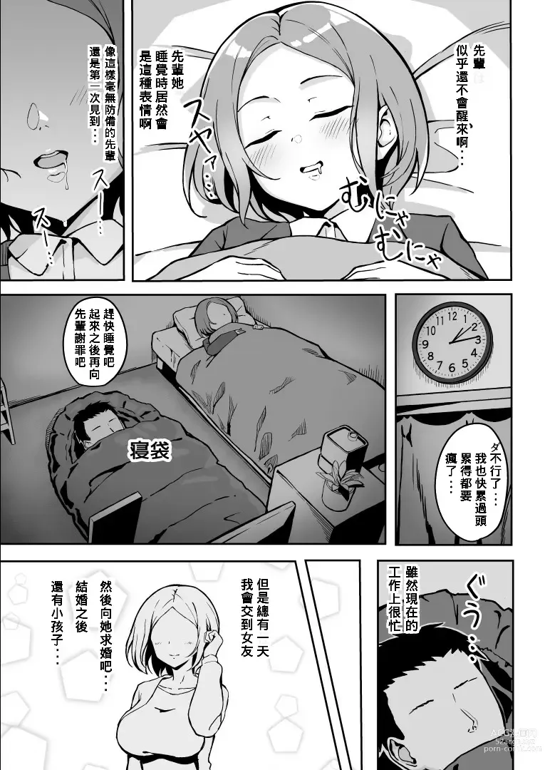 Page 10 of doujinshi Kibishii Joushi to Ogyababu Koubi