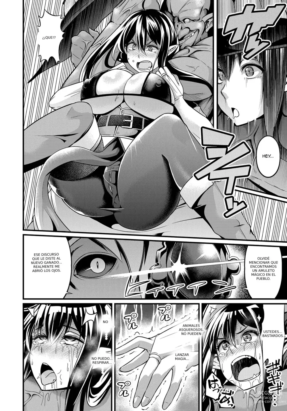 Page 6 of manga Witch Down Strike