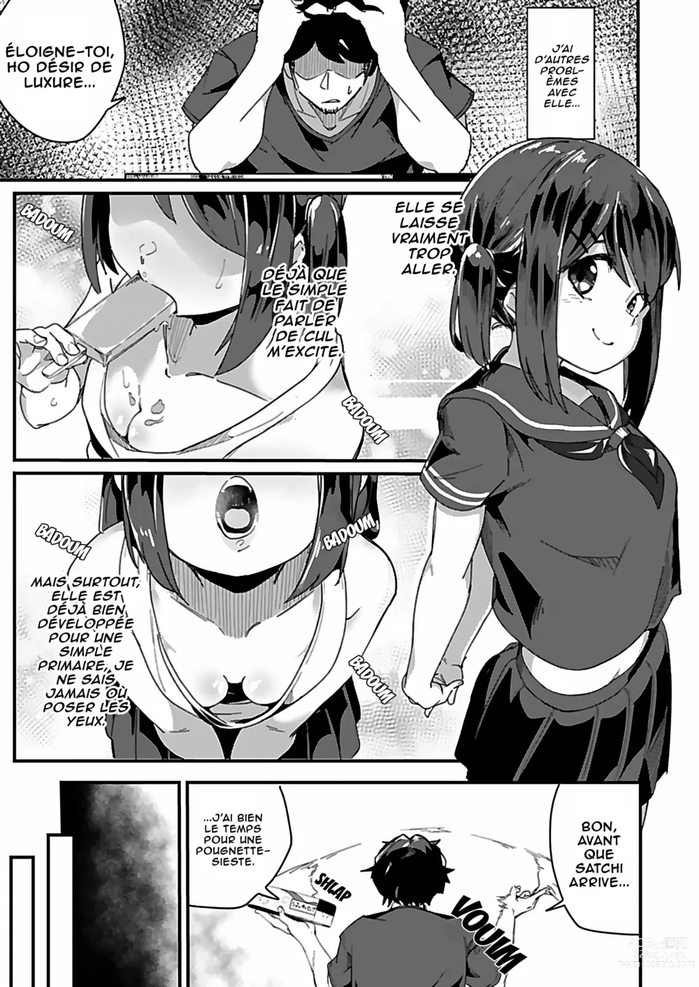 Page 7 of doujinshi Bourrage matinale d’une petite collégienne à la campagne