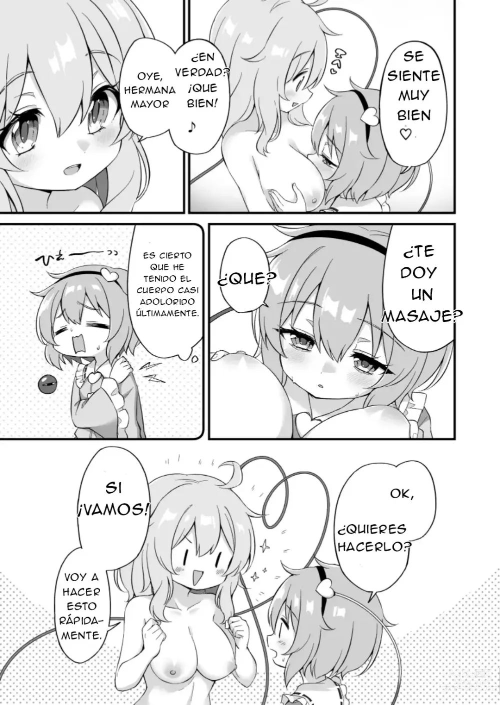 Page 11 of doujinshi Satori Komeiji ¡Dejate Llevar!