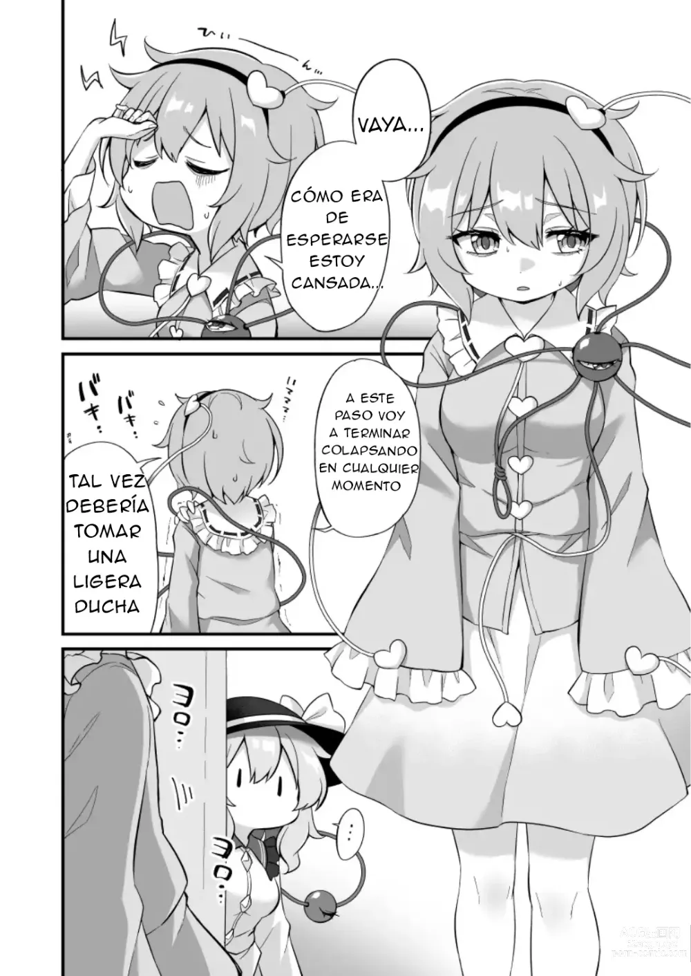 Page 4 of doujinshi Satori Komeiji ¡Dejate Llevar!