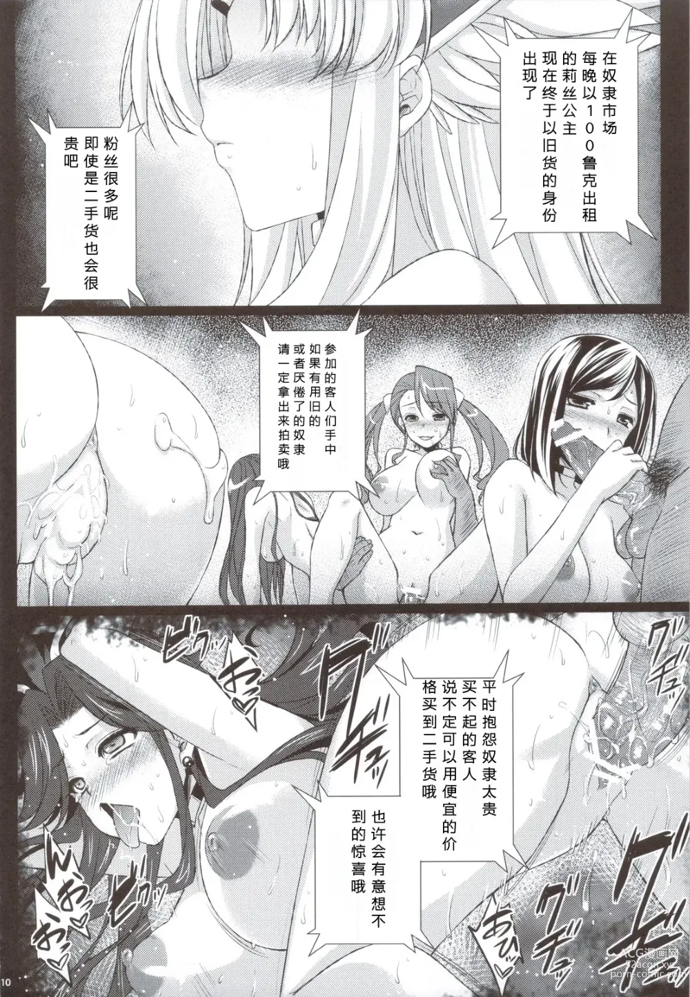 Page 11 of doujinshi Saitei Rakusatsu Kakaku 2