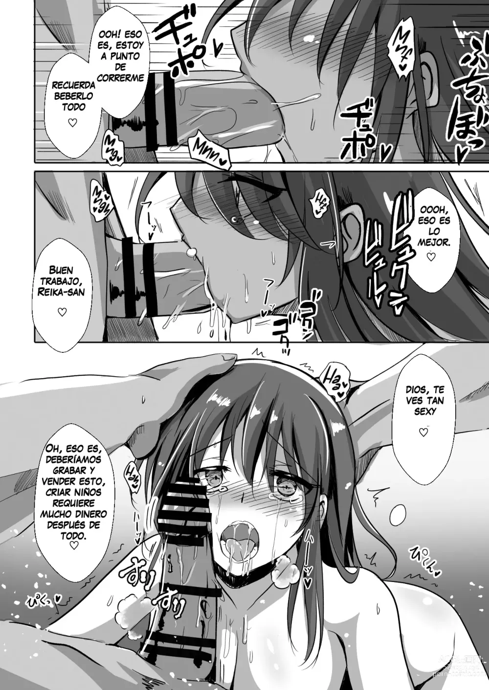 Page 16 of doujinshi Hitozuma o Saimin Ecchi de Haramaseru made