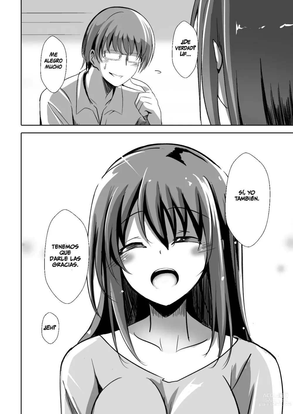 Page 18 of doujinshi Hitozuma o Saimin Ecchi de Haramaseru made