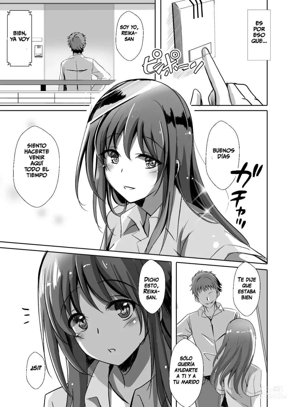 Page 3 of doujinshi Hitozuma o Saimin Ecchi de Haramaseru made