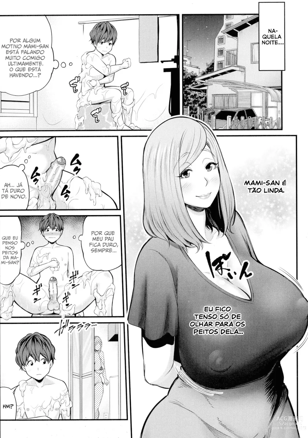 Page 6 of doujinshi Okaa-san to  Issho