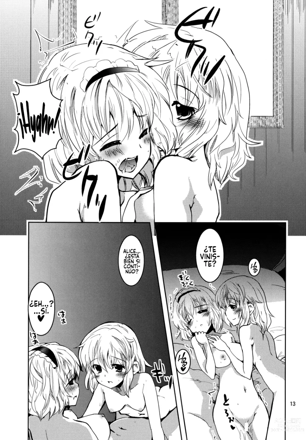 Page 12 of doujinshi Lo Mismo de Siempre