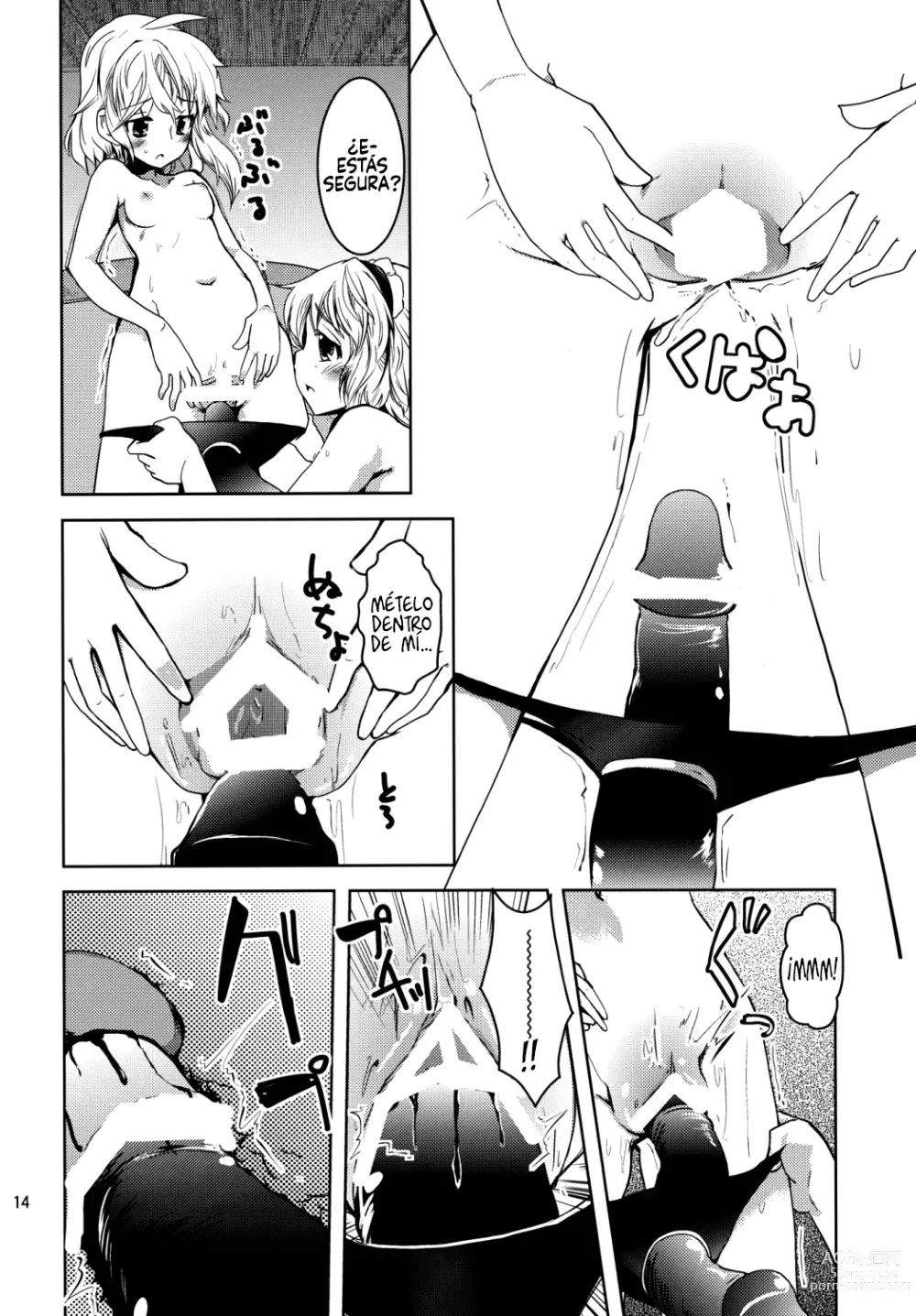 Page 13 of doujinshi Lo Mismo de Siempre