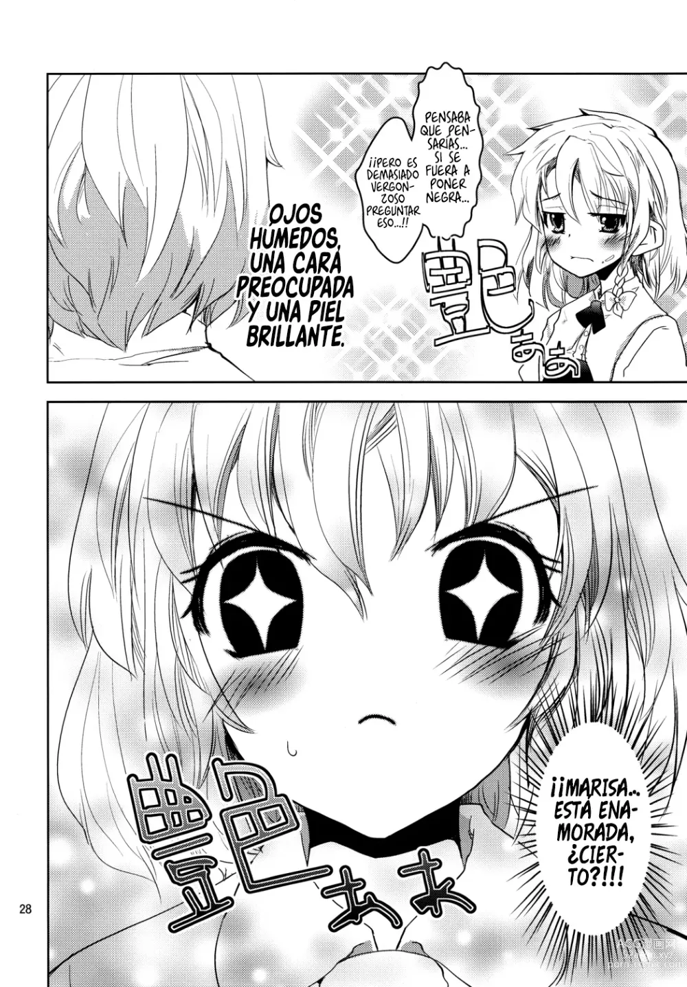 Page 27 of doujinshi Lo Mismo de Siempre